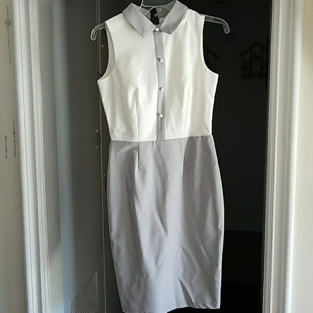 Asos paper dolls colered pencil dress