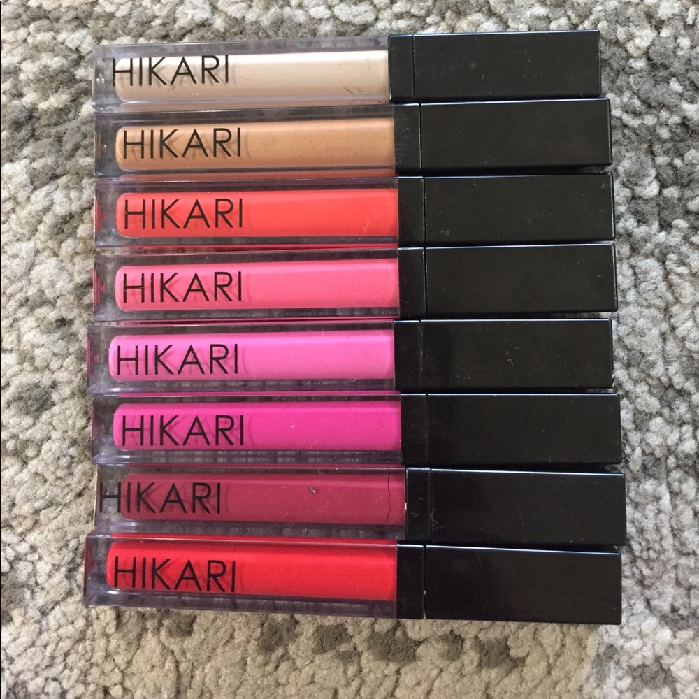 HIKARI Lip Gloss BUNDLE