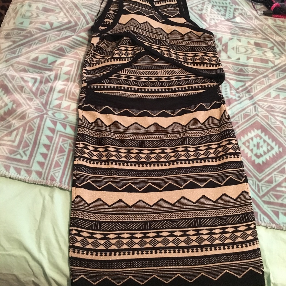 Tank sweater dress
