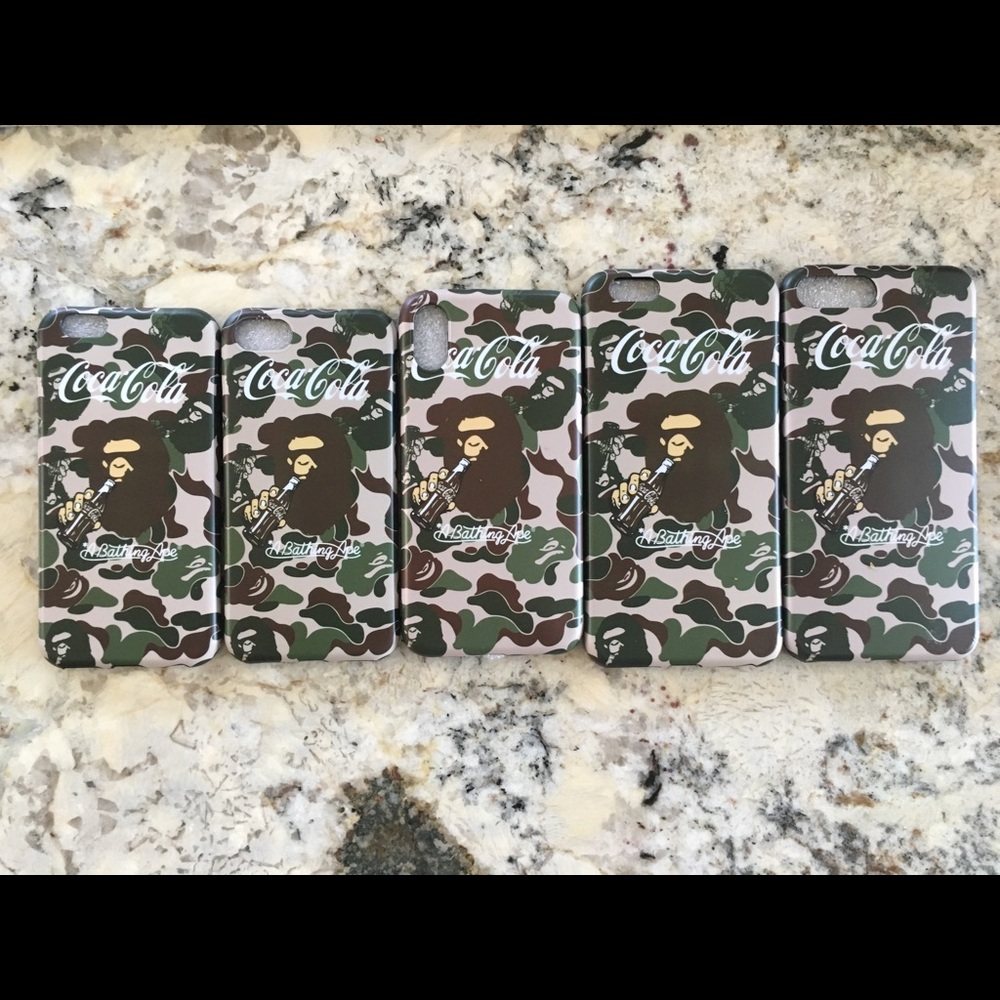 ❌Cyber Monday Sale! ❌ Bape iPhone case ALL SIZES! - Picture 2 of 6