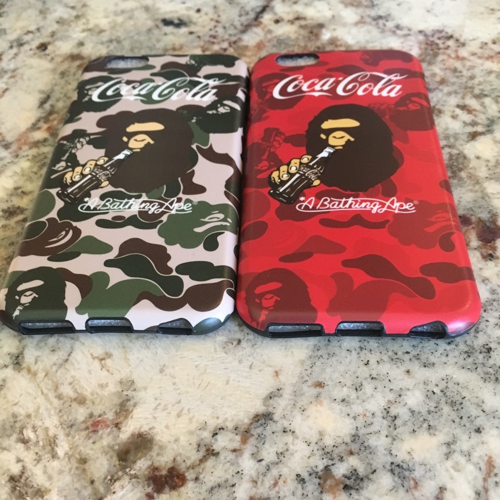 ❌Cyber Monday Sale! ❌ Bape iPhone case ALL SIZES! - Picture 3 of 6