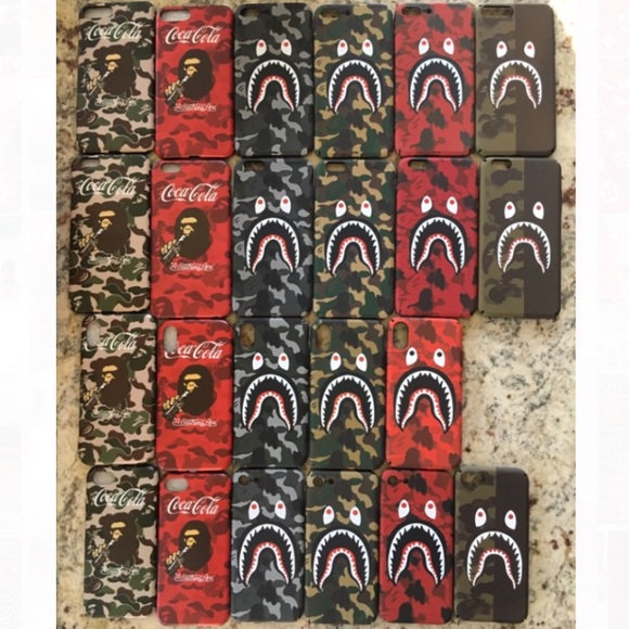 bape Other - ❌Cyber Monday Sale! ❌ Bape iPhone case ALL SIZES!