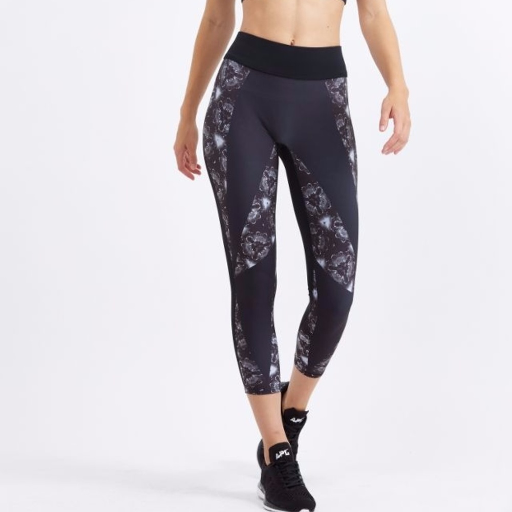 NWT Prabal Gurung Sport x Bandier Leggings Size M