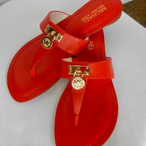 Michael Kors "Hamilton" Sandals