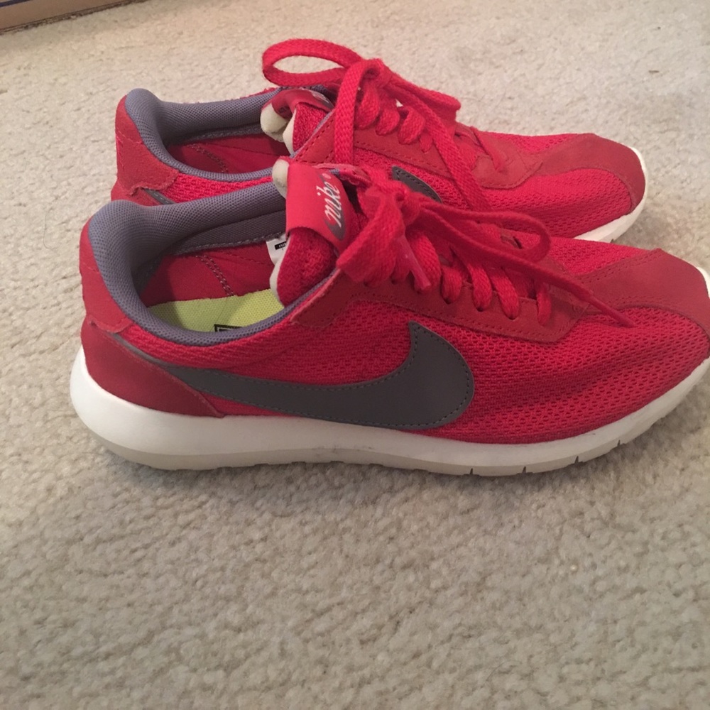 Red Nike Shoes