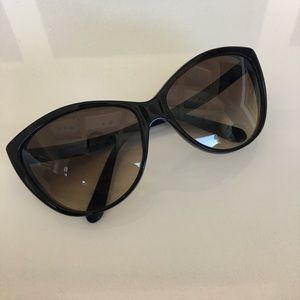 Alexander McQueen cat eye sunglasses