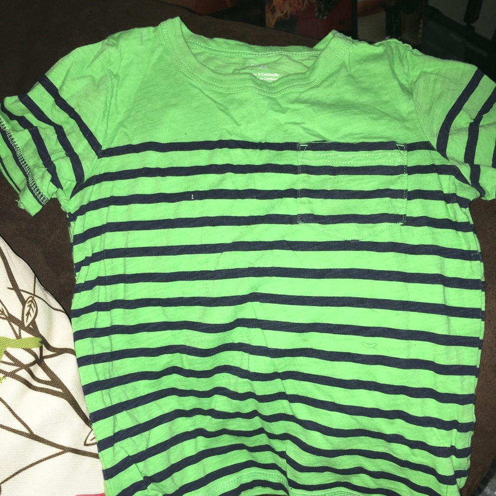 Carter's shirt