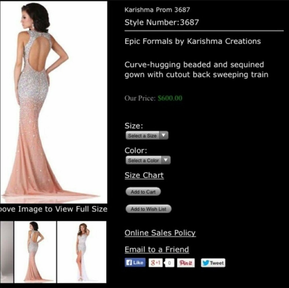 formal gown