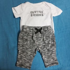 Cat And Jack Future President Outfit