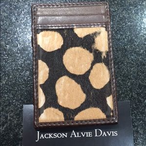 J Crew Faux Fur Wallet