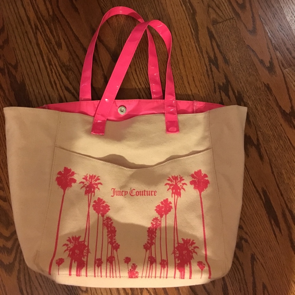 Juicy couture tote