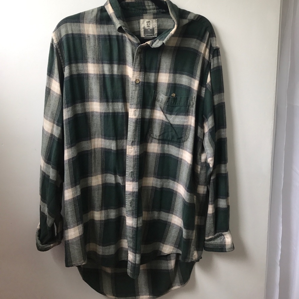 First of a Kind Lf Flannel w/ cut out back