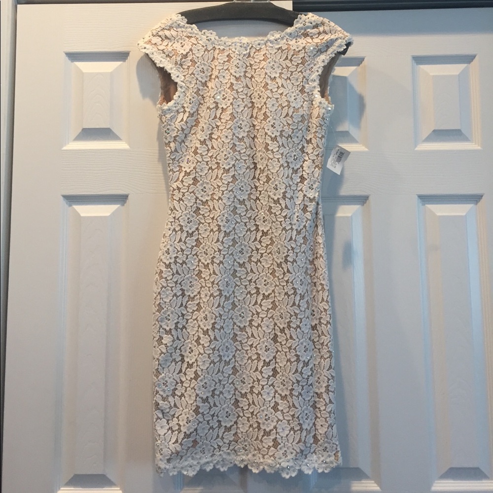 BRAND NEW Jovani Off White Dress