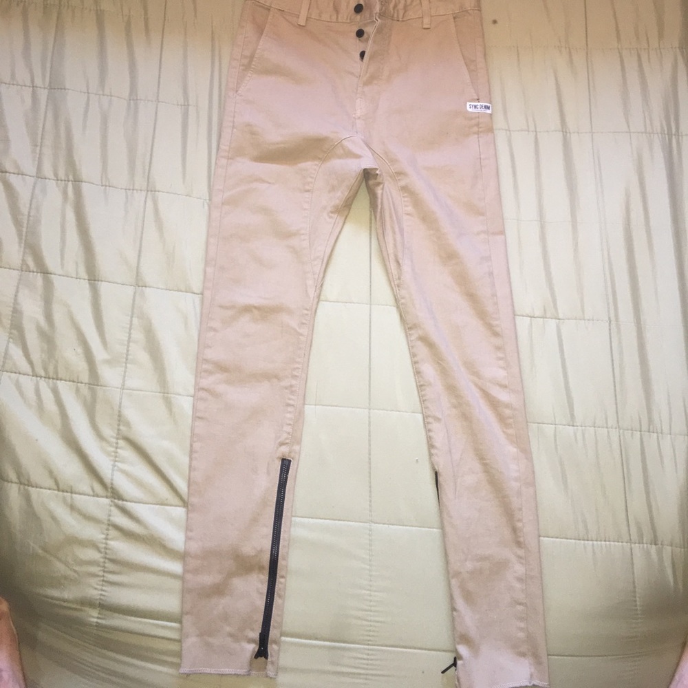 SYNC DENIM Tan