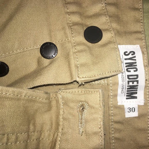 SYNC DENIM Tan - Picture 3 of 4