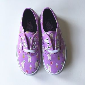 NWOT Vans "Pool Vibes" Violet Skateboard 🐶 🍦 🍍