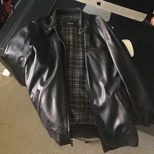 Leather Brixton Jacket