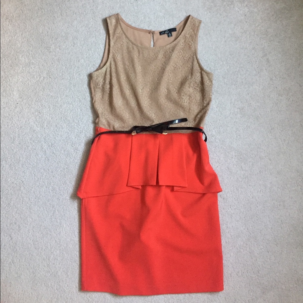 Dress perfect for fall wedding