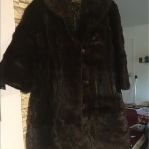 Fur coat from Marrow Furs