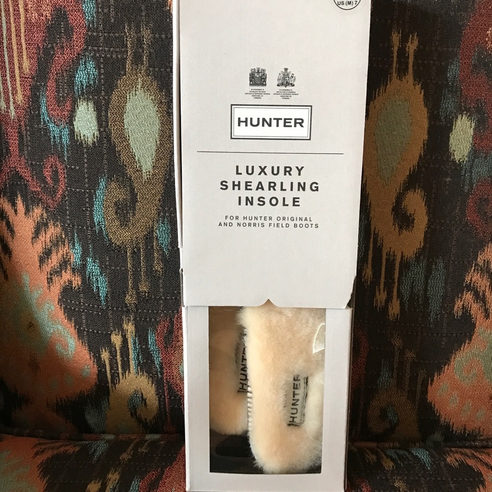 Hunter boot inserts