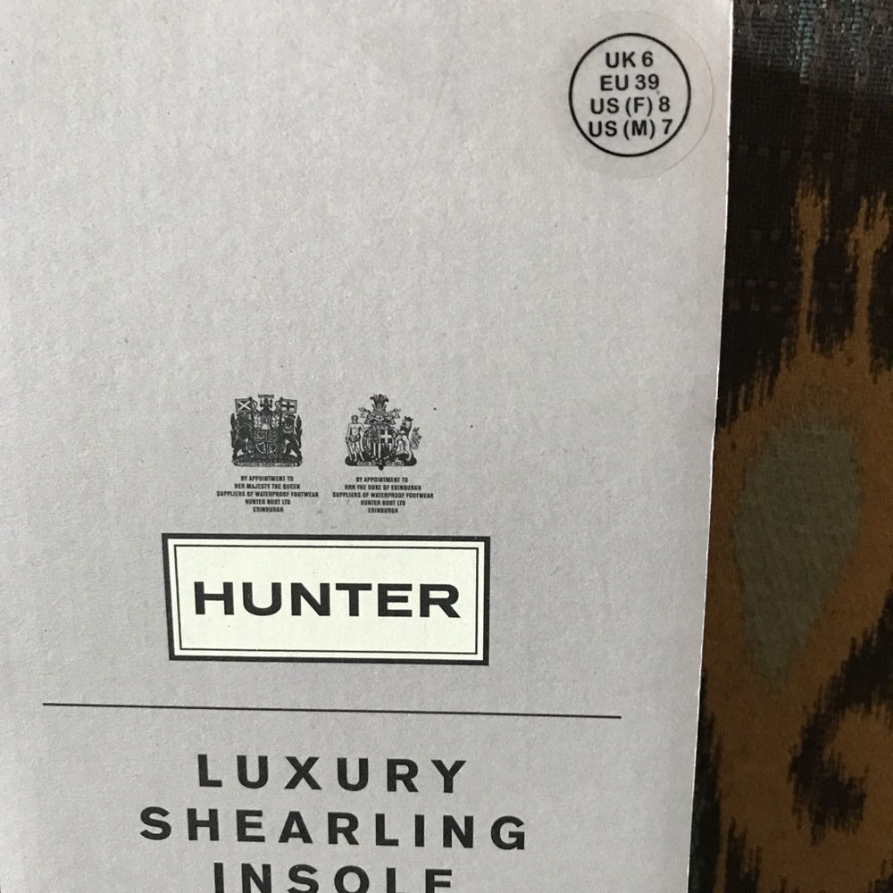 Hunter boot inserts - Picture 2 of 3