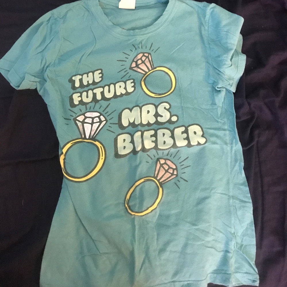 Future mrs Bieber shirt