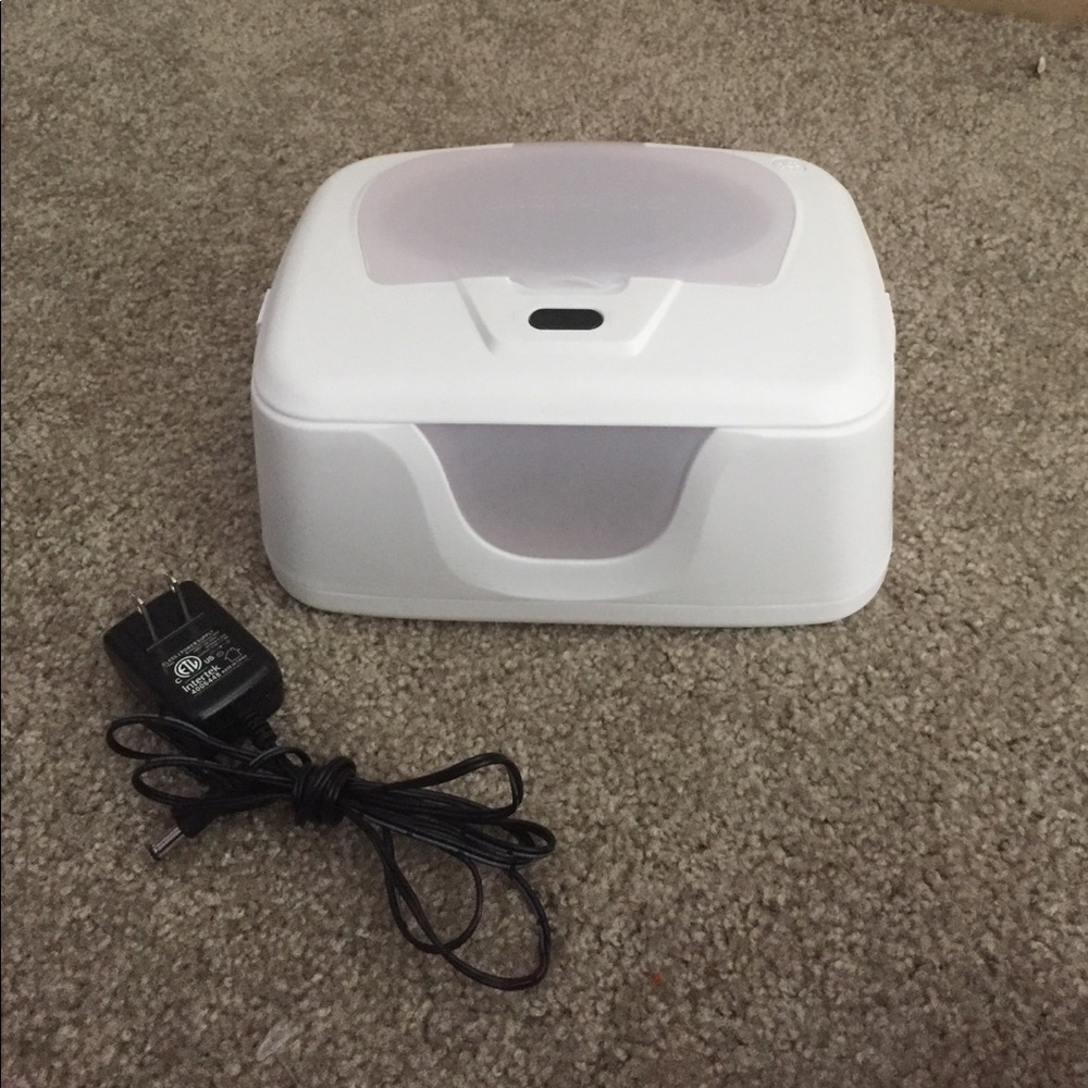 Diaper wipe warmer!