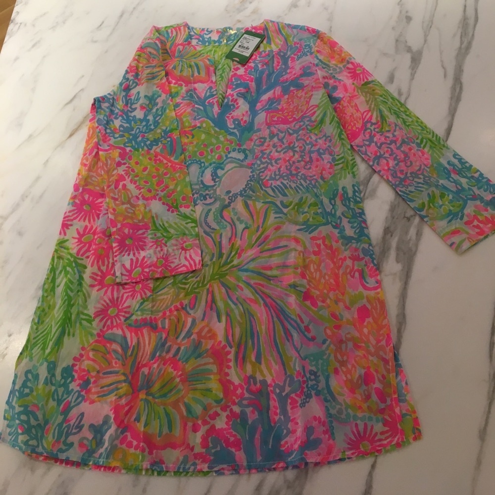 Lilly Pulitzer Marco Island Tunic