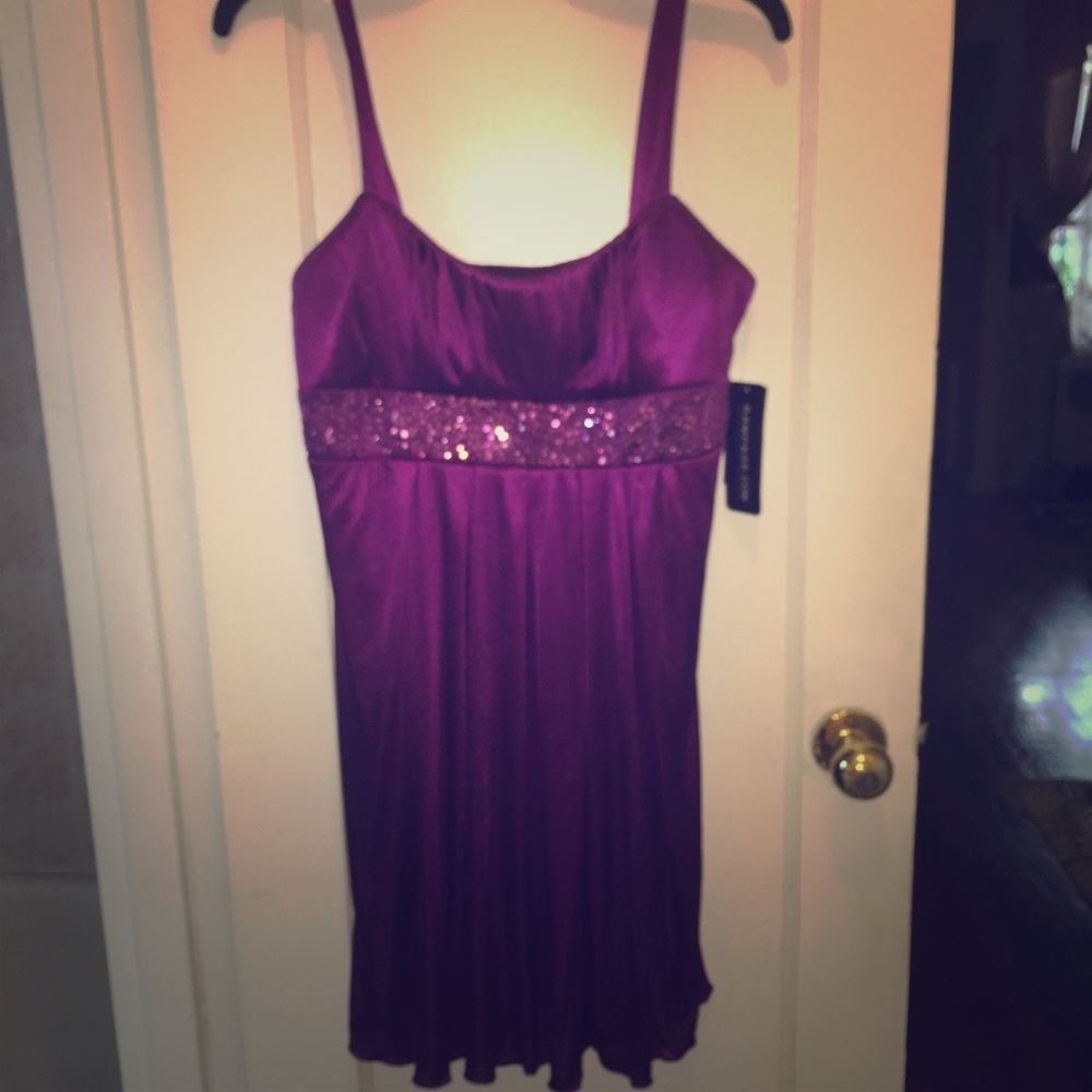 NWT Rampage Purple Special Occassion dress
