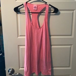 Pink tank top