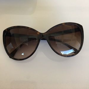 Chanel cat eye sunglasses