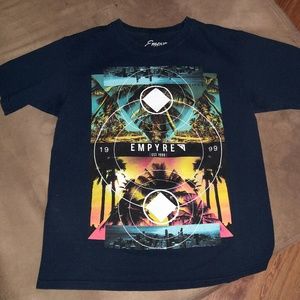 Men's Empyre Graphic T-Shirt Dark Blue