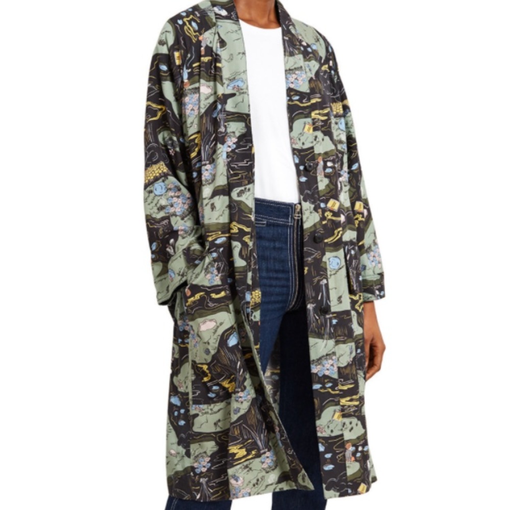 BNWT Opening Ceremony Kimono in Storybook.