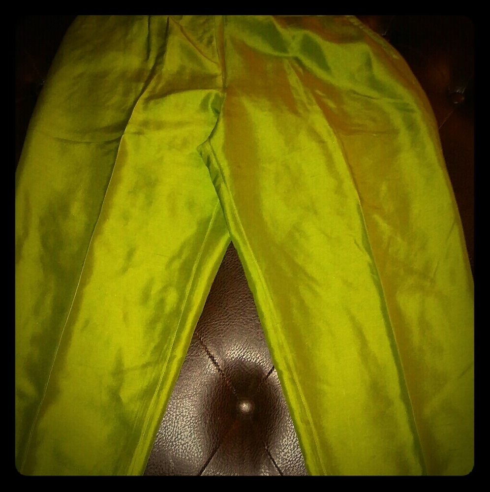 Slik pants