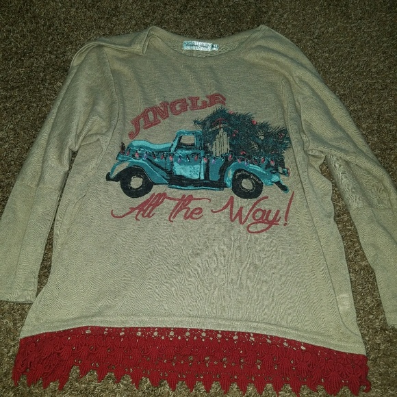 Christmas top - Picture 1 of 3