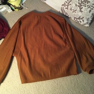 Brown/ Orange Sweater