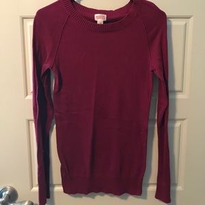 Mossimo crew neck sweater!
