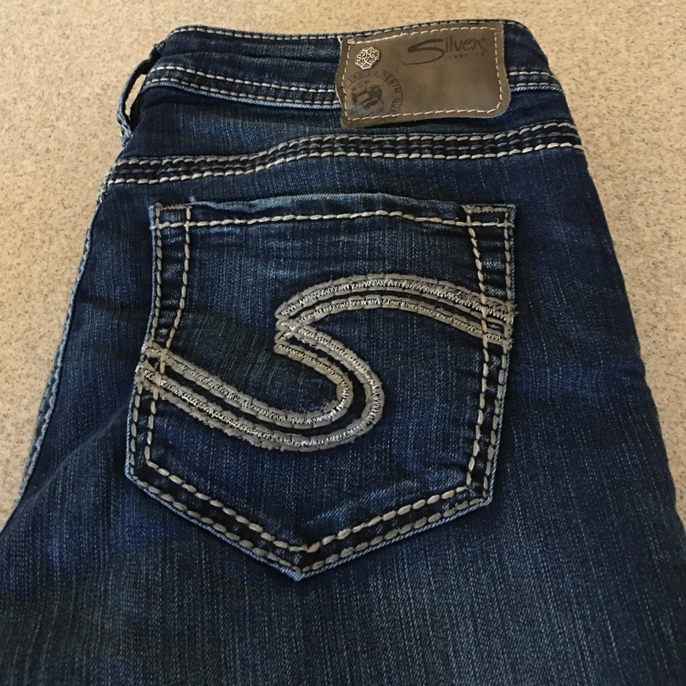 Silver suki super stretch skinny jeans