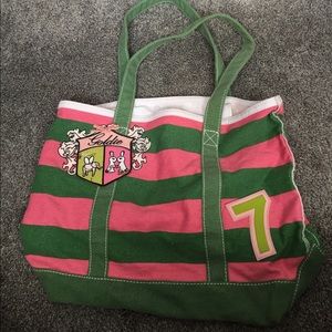 Goldie tote bag