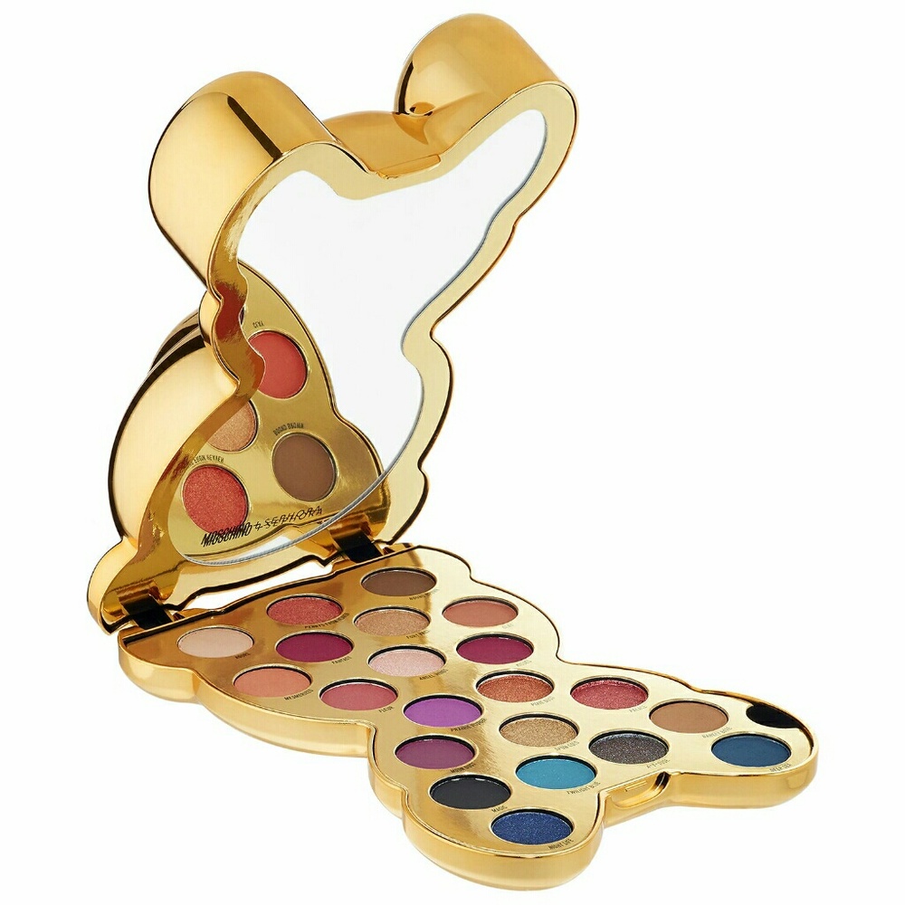 Moschino+Sephora Bear Eyeshadow Palette