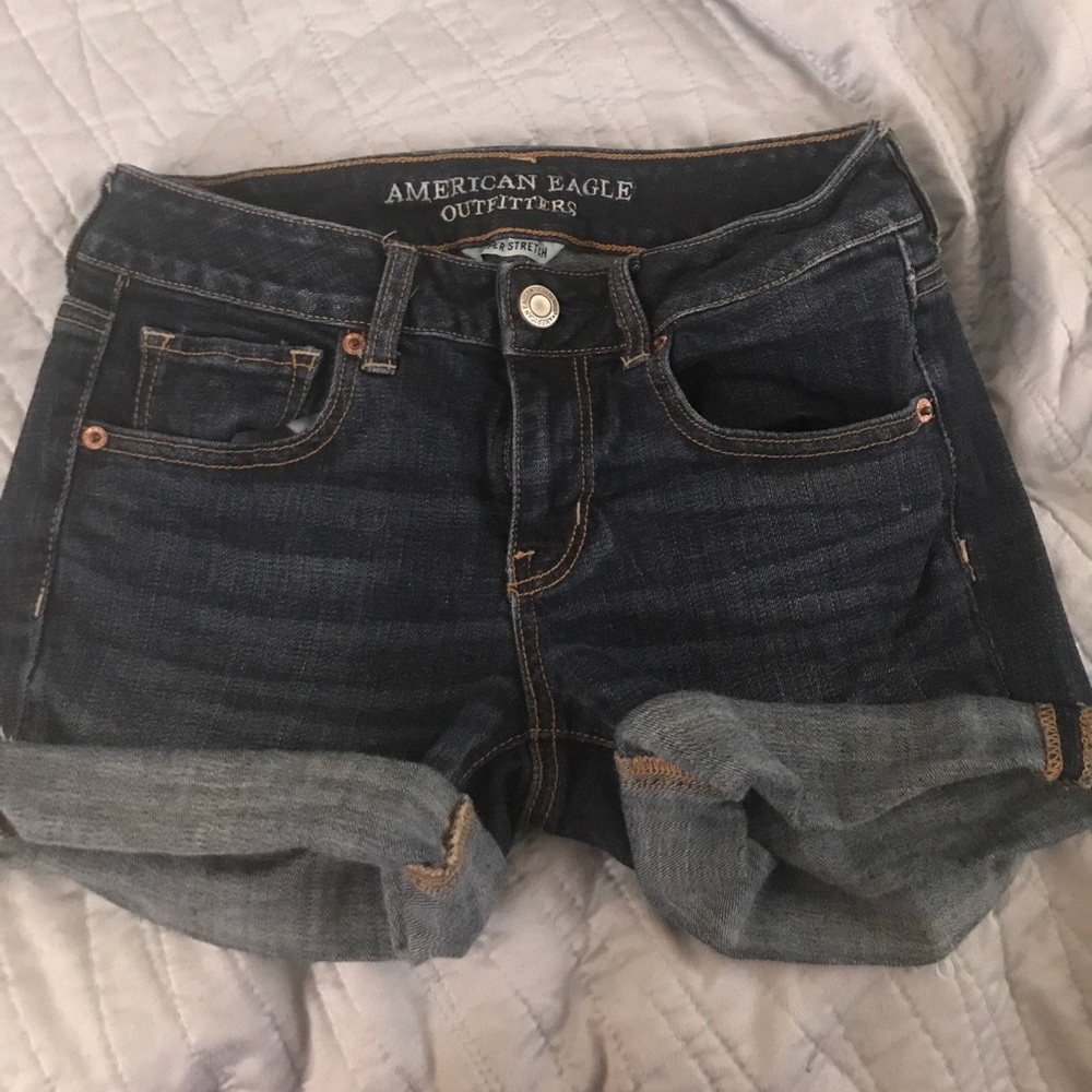 american eagle outfitters jean shorts