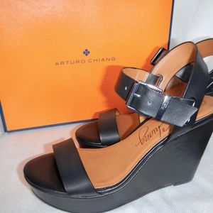 Arturo Chiang "Pauline" Platform Sandal - NIB