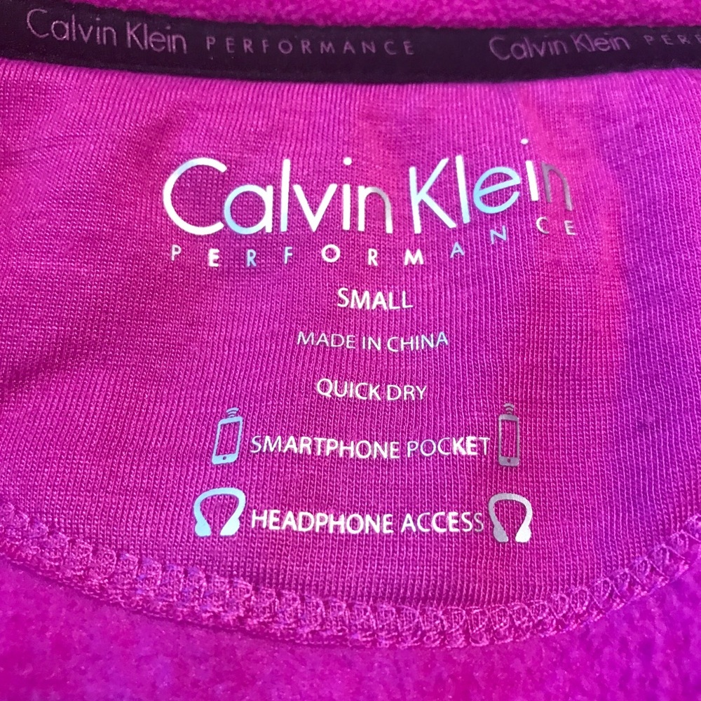 XXSOLD!! XXNEW CALVIN KLEIN PERFORMANCE JACKET! - Picture 3 of 5