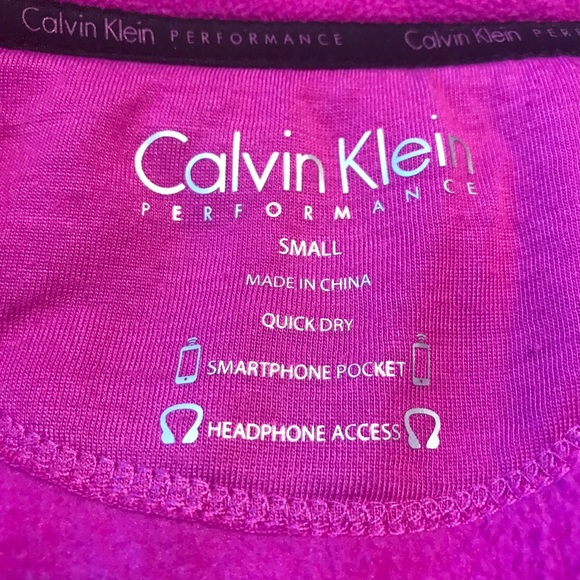 XXSOLD!! XXNEW CALVIN KLEIN PERFORMANCE JACKET! - Picture 3 of 5