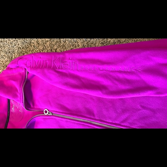 XXSOLD!! XXNEW CALVIN KLEIN PERFORMANCE JACKET! - Picture 5 of 5