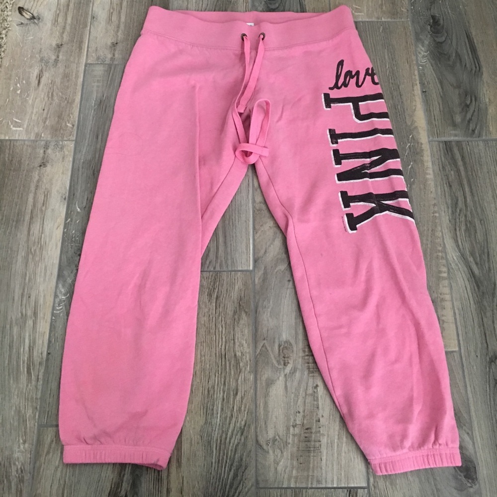 PINK sweatpants