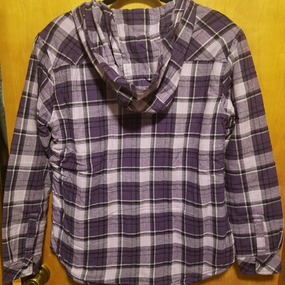 Warm fleece lined button up! NWT! Size Medium - Picture 3 of 5