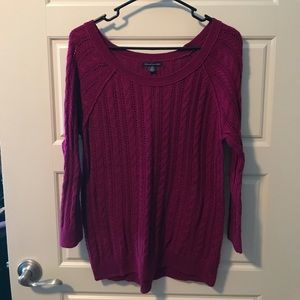 AEO cable knit sweater