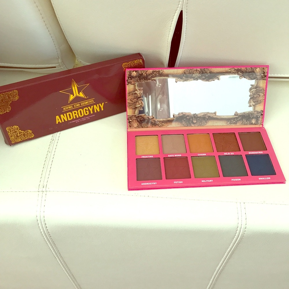 Androgyny eye shadow Jeffree star new never used