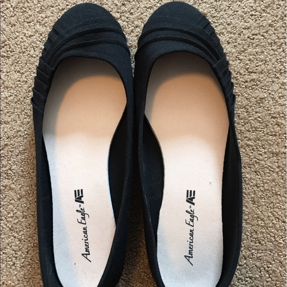 Black flats